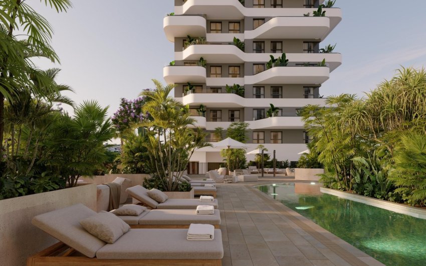 Nieuwbouw Woningen - Apartment -
Calpe - El Saladar