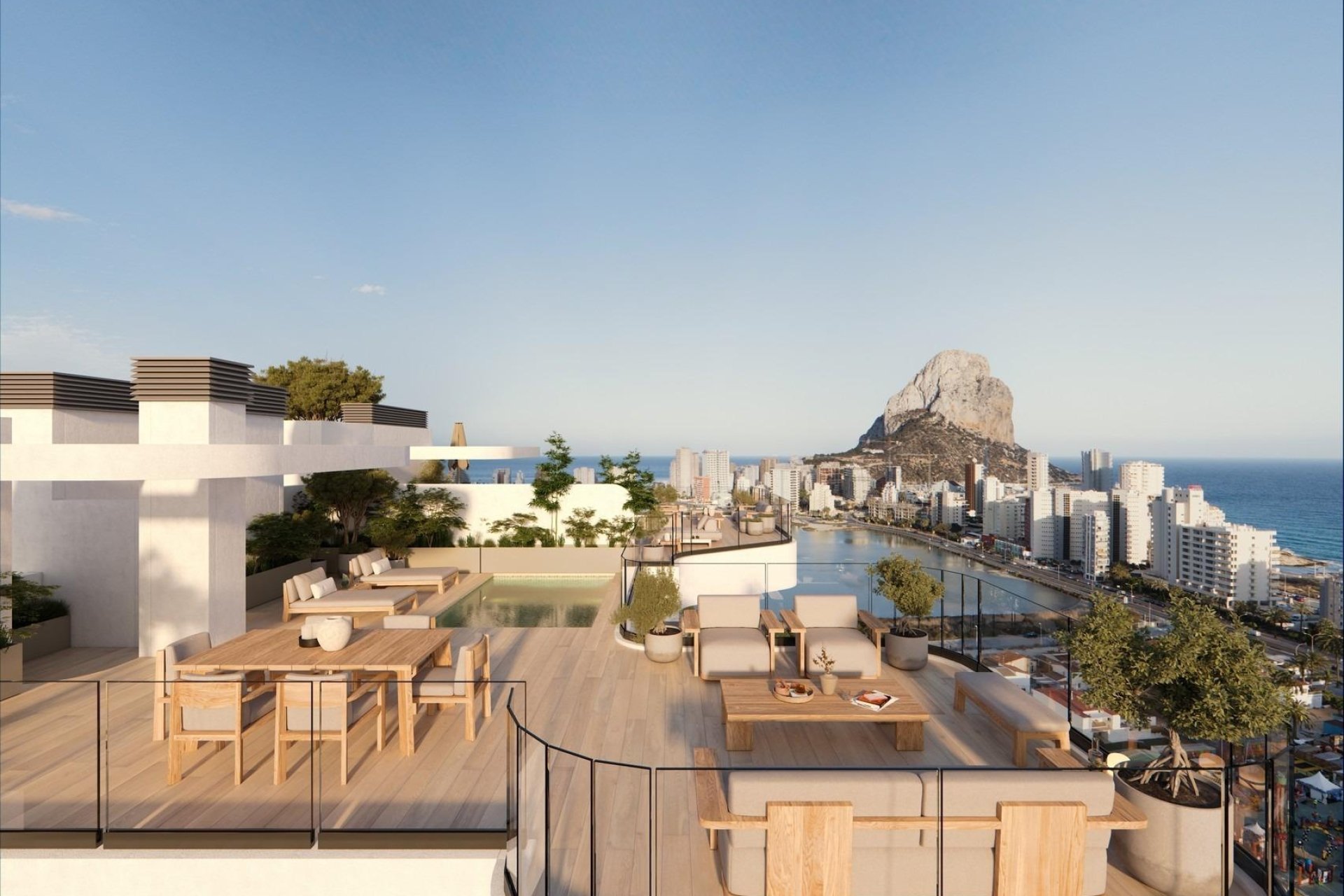 Nieuwbouw Woningen - Apartment -
Calpe - El Saladar