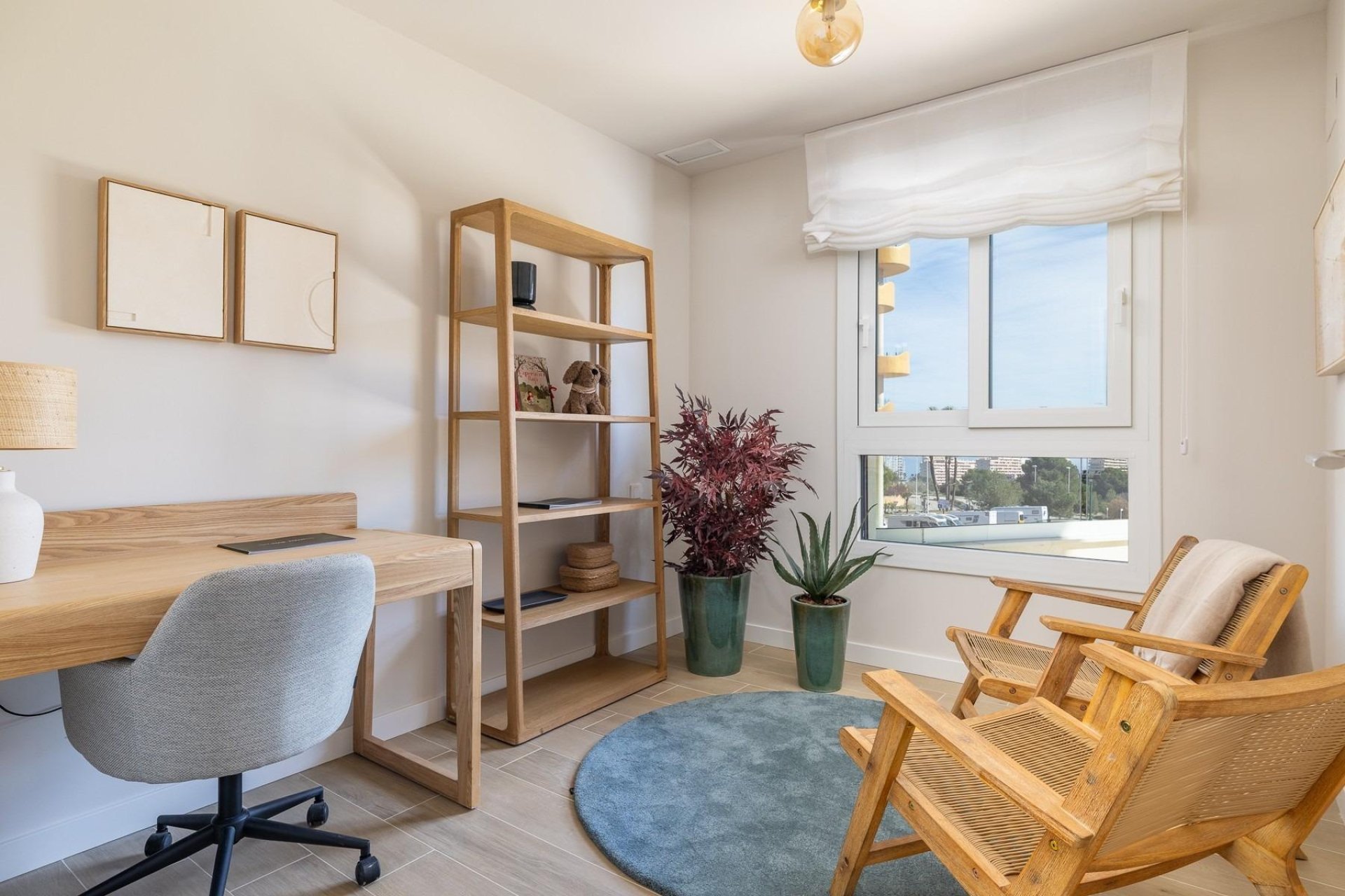 Nieuwbouw Woningen - Apartment -
Calpe - El Saladar
