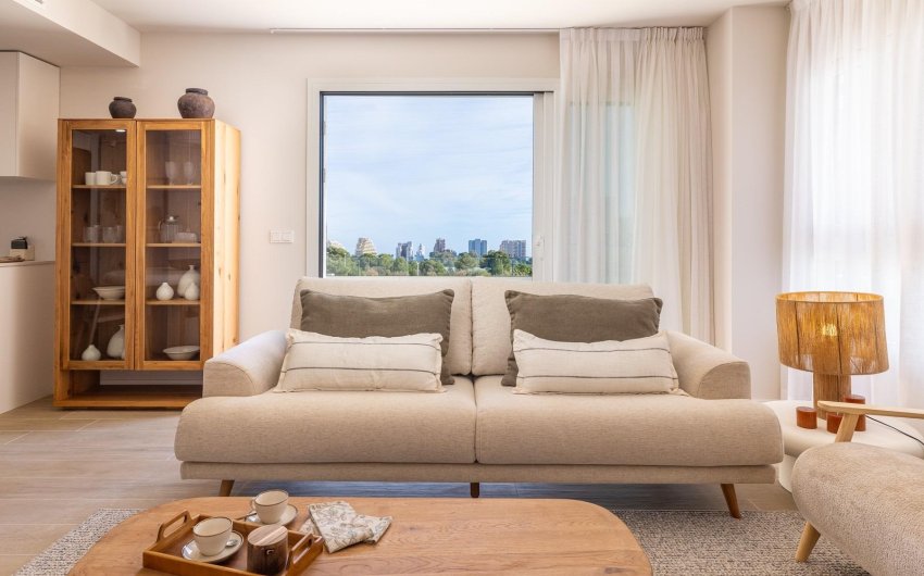Nieuwbouw Woningen - Apartment -
Calpe - El Saladar