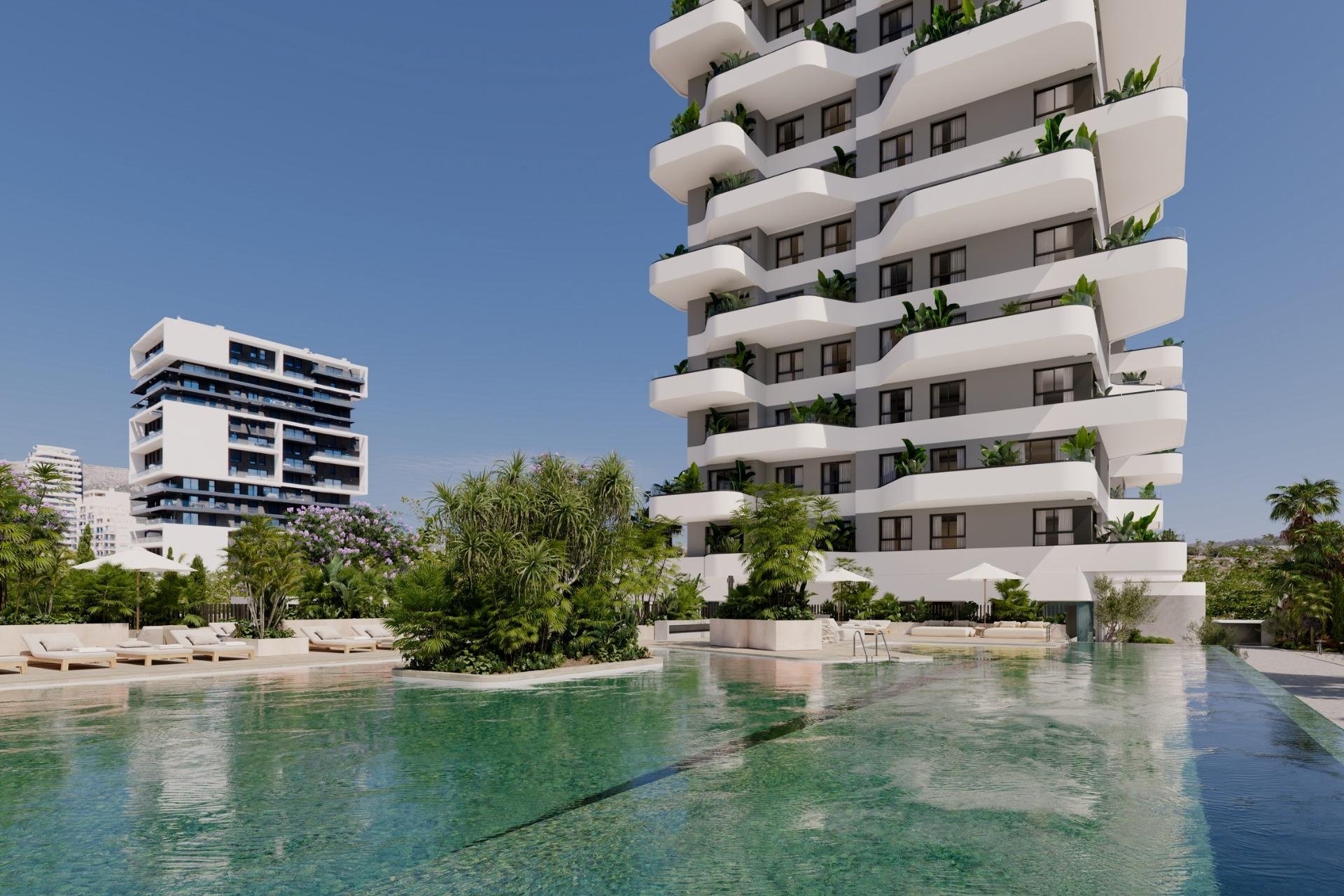 Nieuwbouw Woningen - Apartment -
Calpe - El Saladar