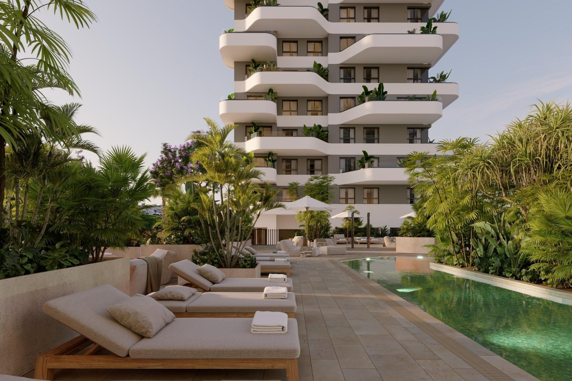 Nieuwbouw Woningen - Apartment -
Calpe - El Saladar