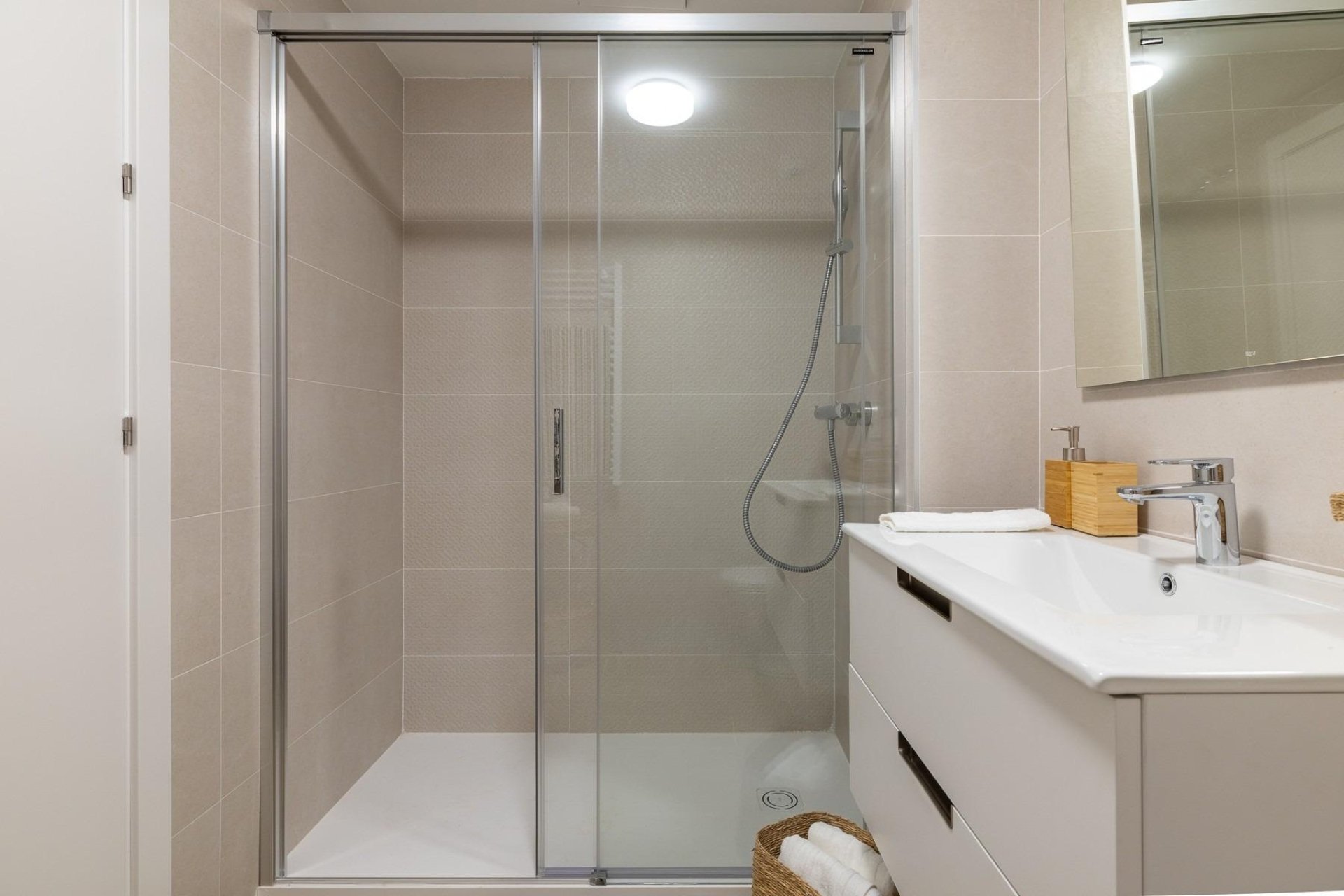 Nieuwbouw Woningen - Apartment -
Calpe - El Saladar