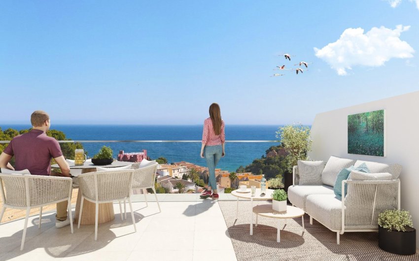 Nieuwbouw Woningen - Apartment -
Calpe - Manzanera