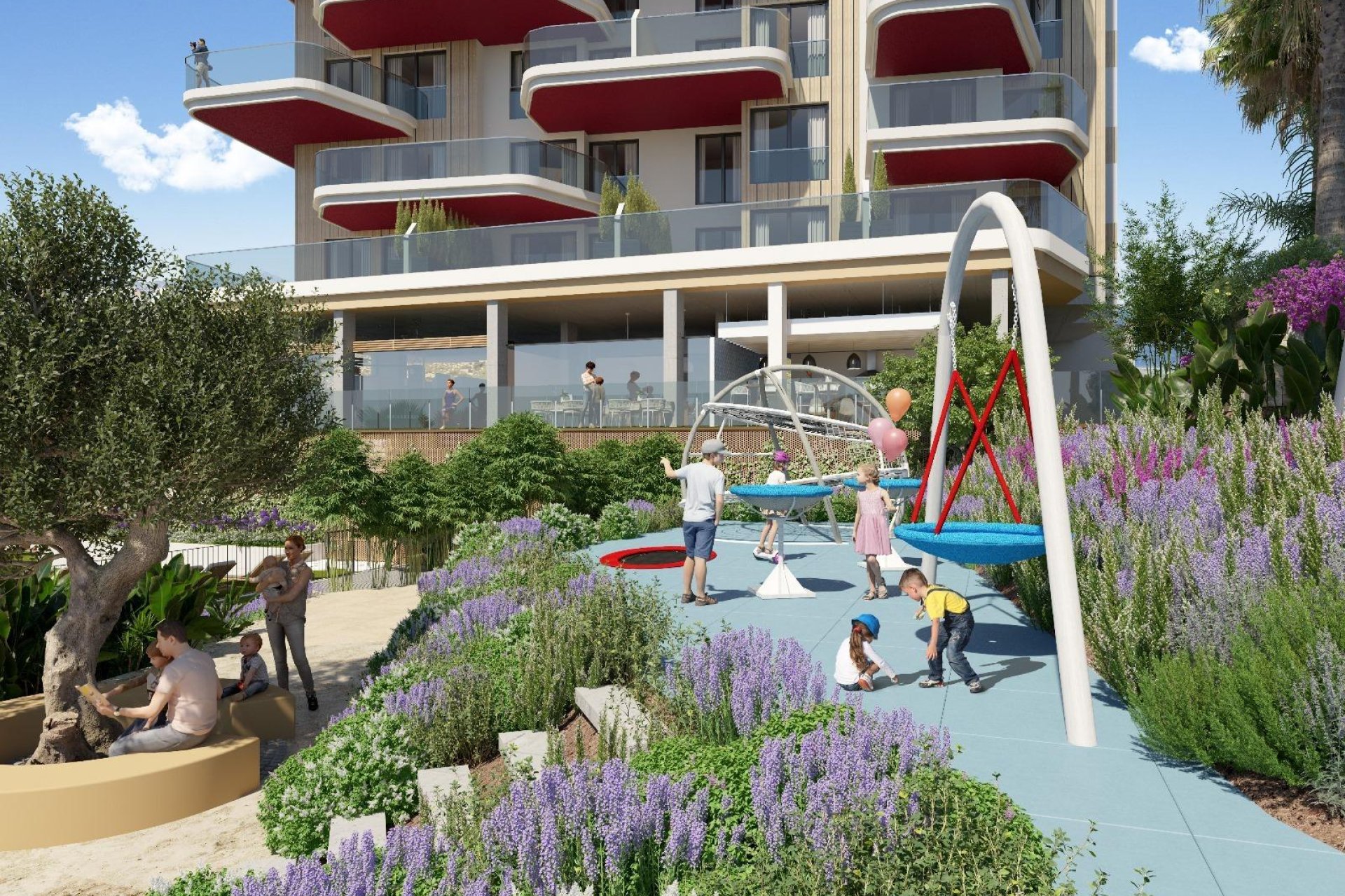 Nieuwbouw Woningen - Apartment -
Calpe - Manzanera