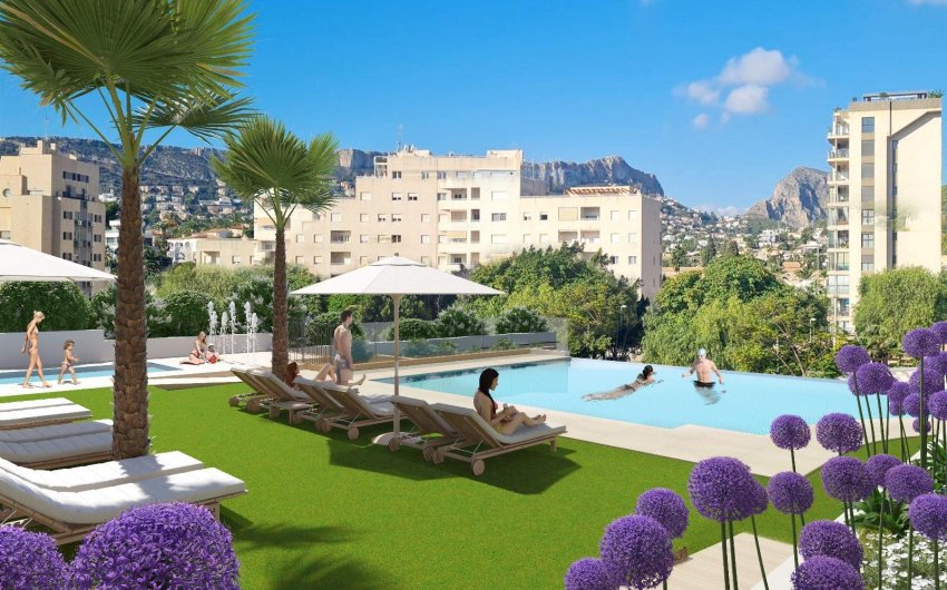 Nieuwbouw Woningen - Apartment -
Calpe - Manzanera