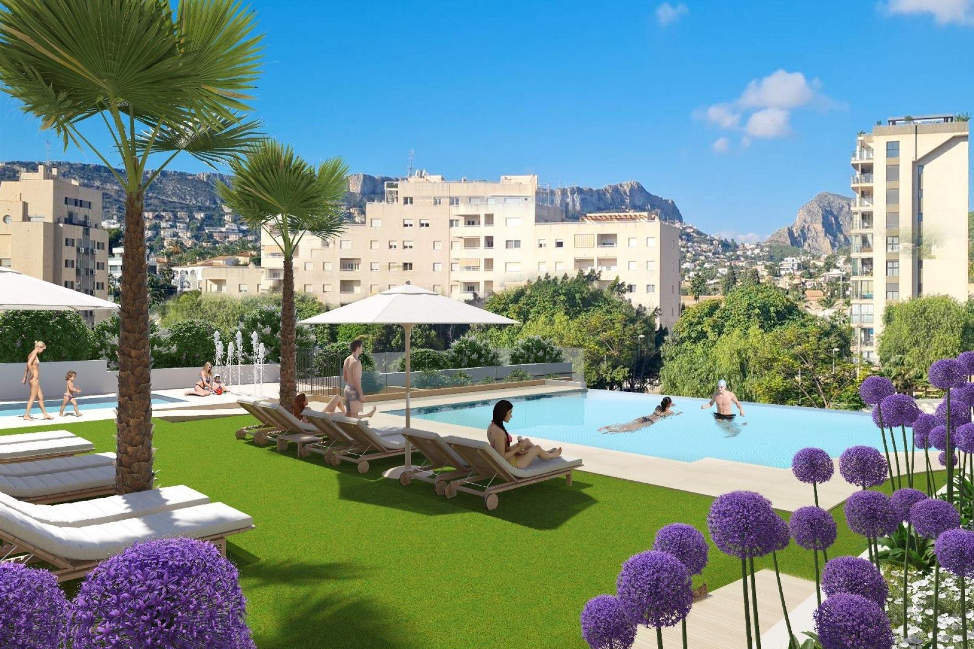 Nieuwbouw Woningen - Apartment -
Calpe - Manzanera