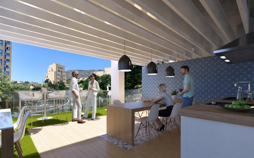 Nieuwbouw Woningen - Apartment -
Calpe - Manzanera