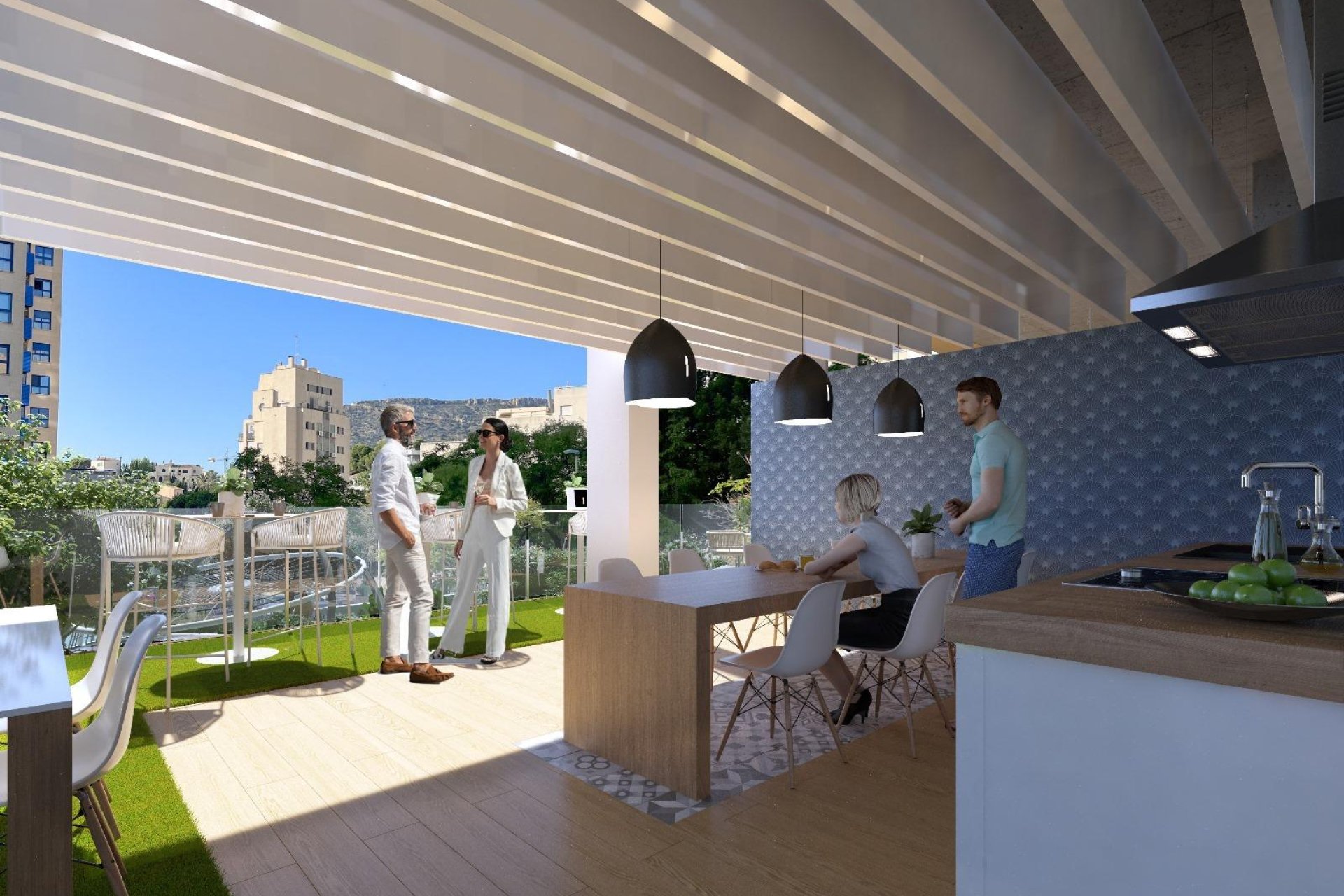 Nieuwbouw Woningen - Apartment -
Calpe - Manzanera