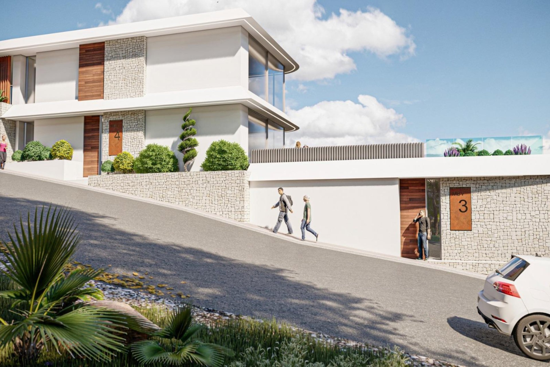 Nieuwbouw Woningen - Apartment -
Calpe - Mascarat