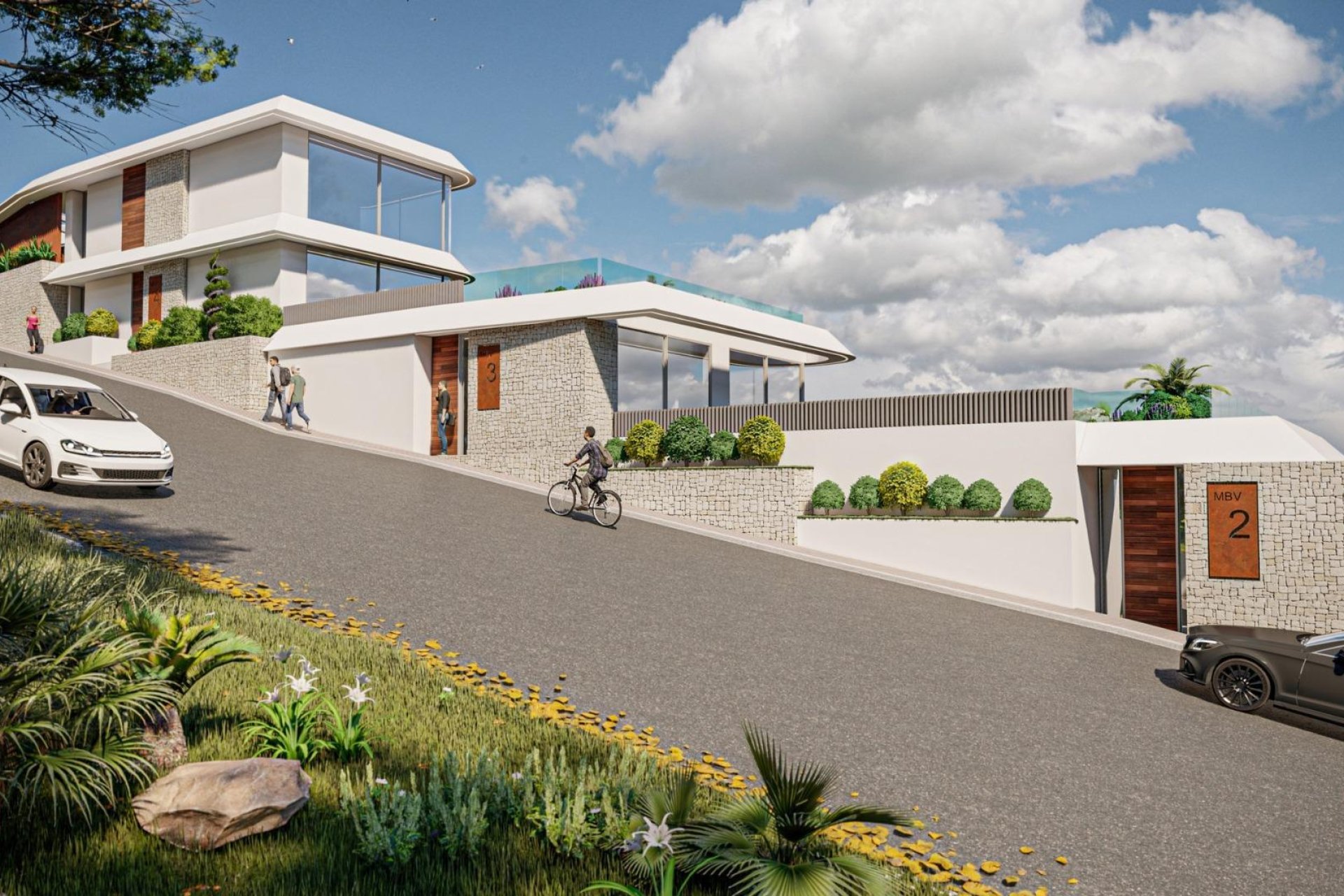 Nieuwbouw Woningen - Apartment -
Calpe - Mascarat