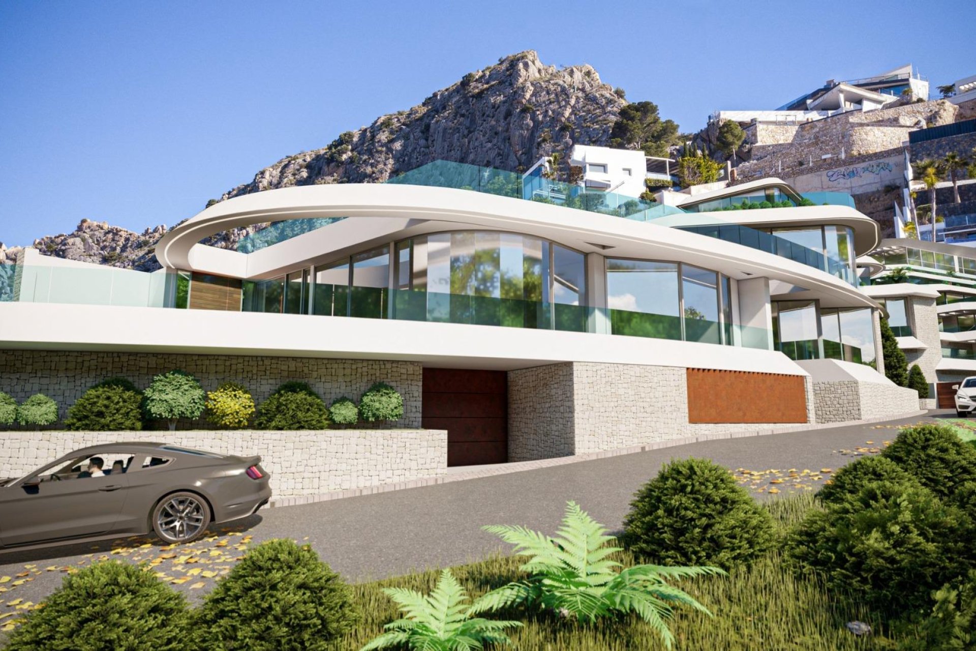 Nieuwbouw Woningen - Apartment -
Calpe - Mascarat