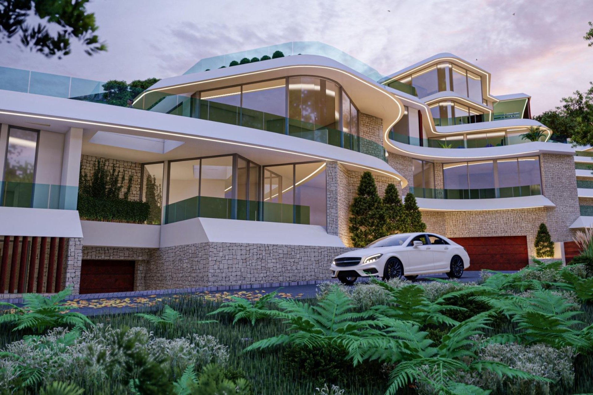 Nieuwbouw Woningen - Apartment -
Calpe - Mascarat