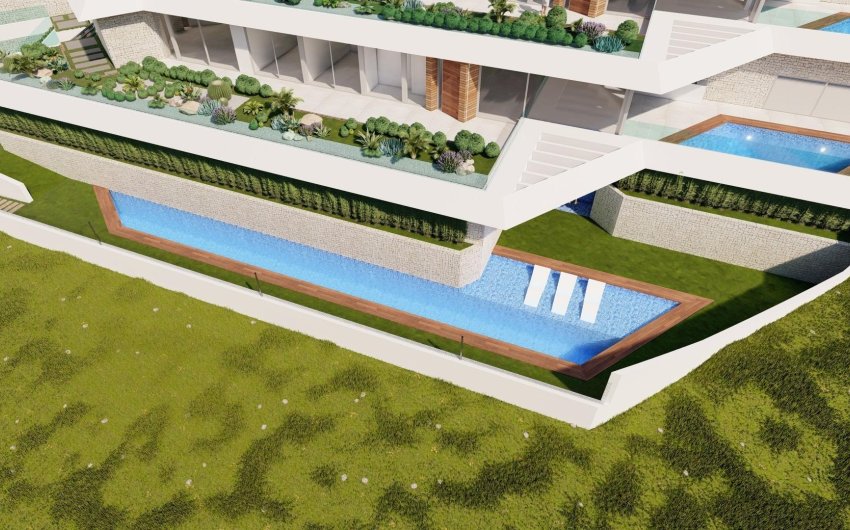 Nieuwbouw Woningen - Apartment -
Calpe - Mascarat