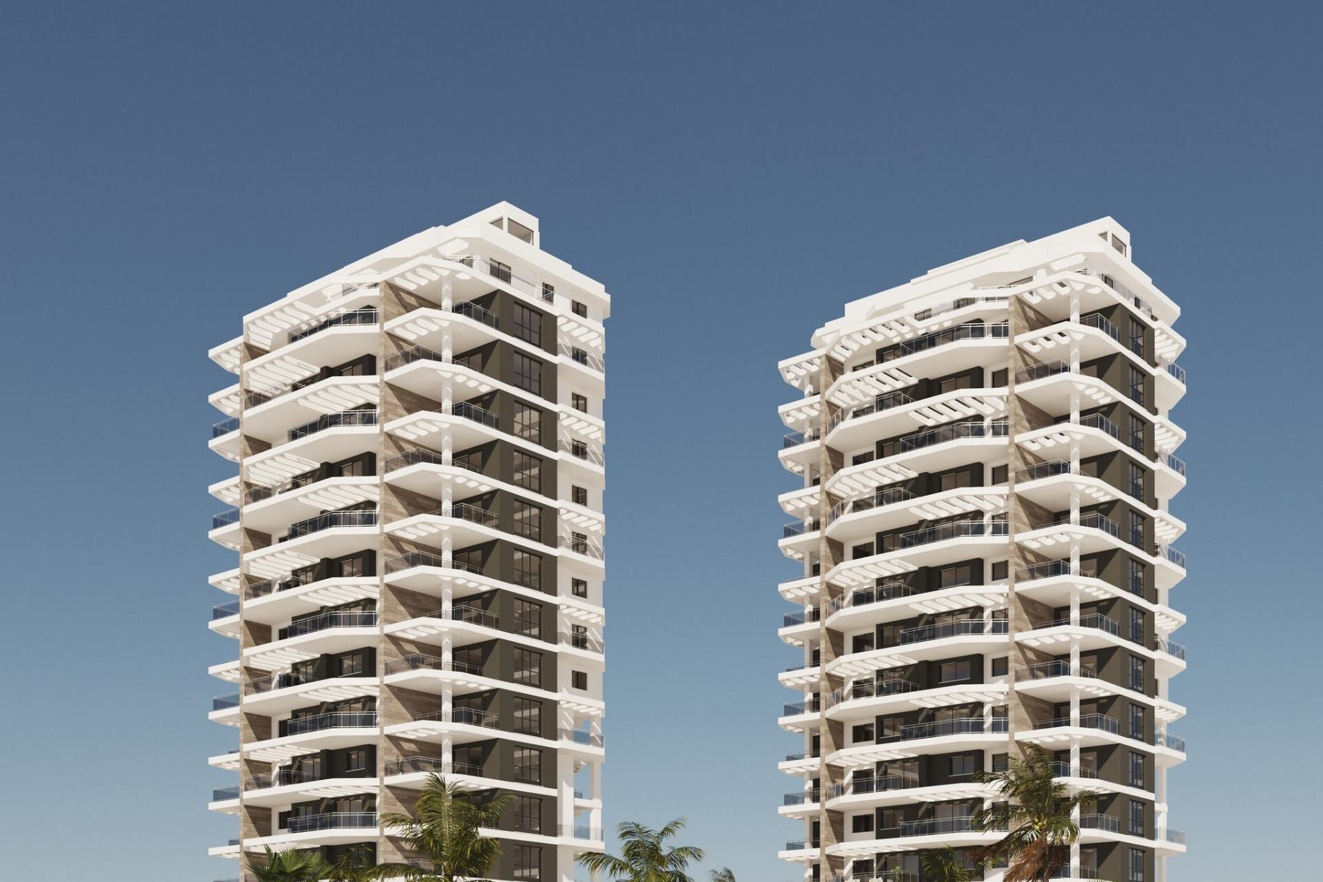 Nieuwbouw Woningen - Apartment -
Calpe - Playa Arenal