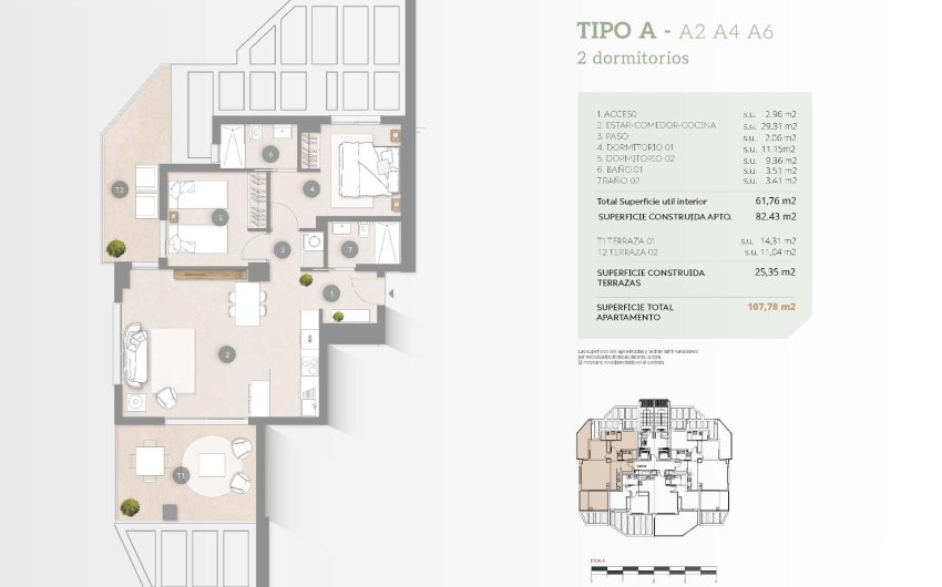 Nieuwbouw Woningen - Apartment -
Calpe - Playa Arenal