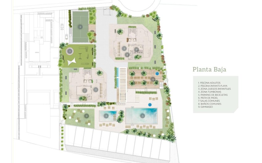 Nieuwbouw Woningen - Apartment -
Calpe - Playa Arenal