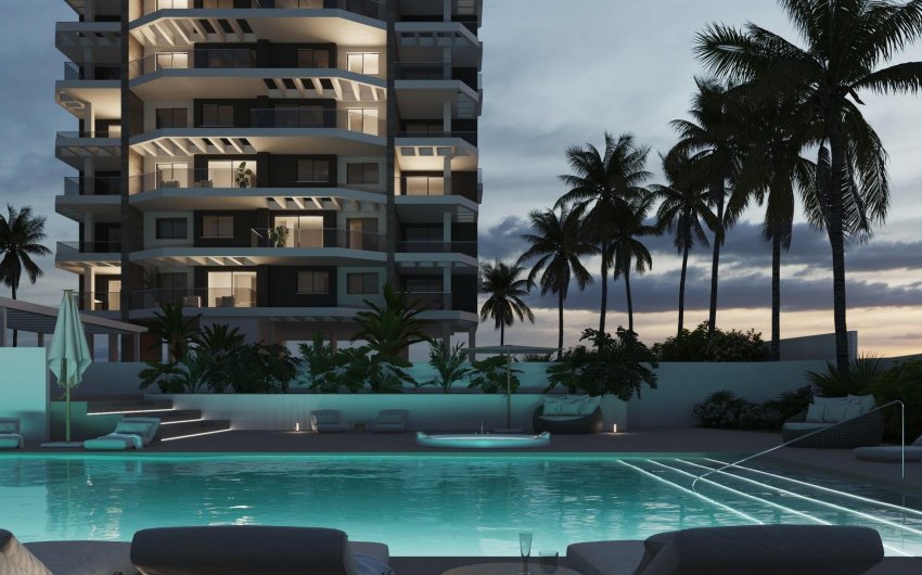 Nieuwbouw Woningen - Apartment -
Calpe - Playa Arenal
