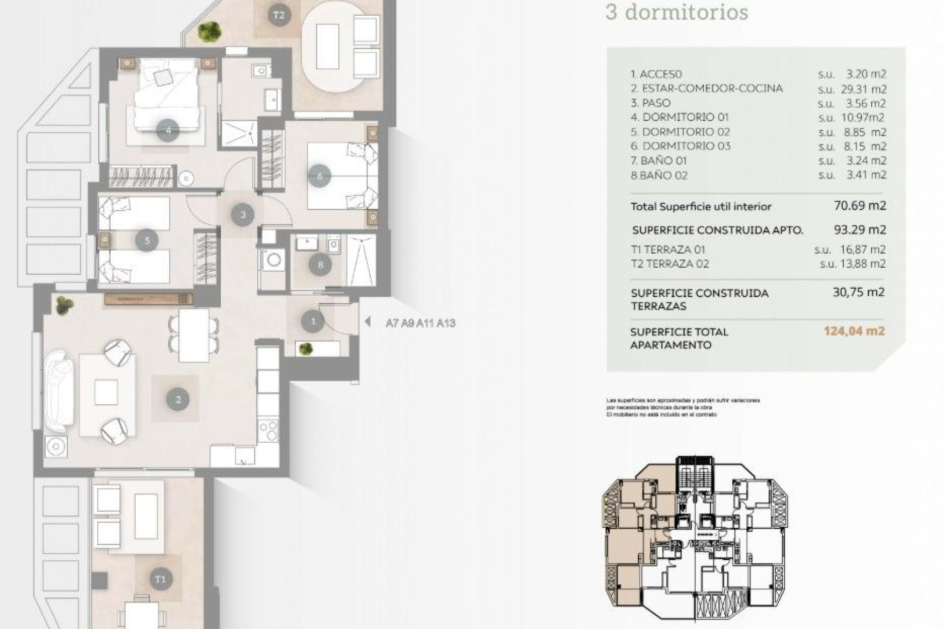 Nieuwbouw Woningen - Apartment -
Calpe - Playa Arenal