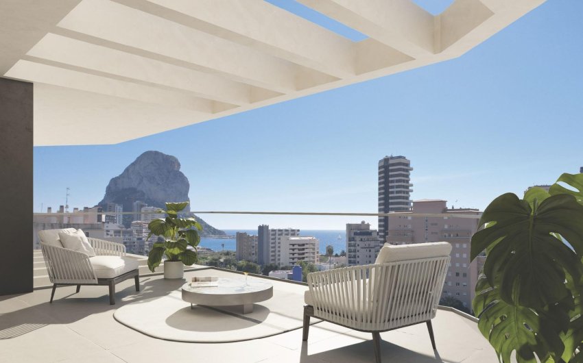 Nieuwbouw Woningen - Apartment -
Calpe - Playa Cantal Roig