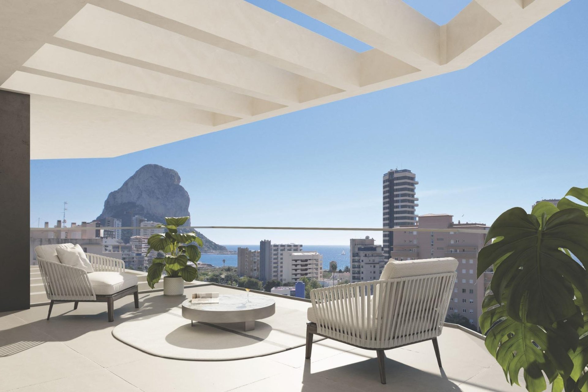 Nieuwbouw Woningen - Apartment -
Calpe - Playa Cantal Roig