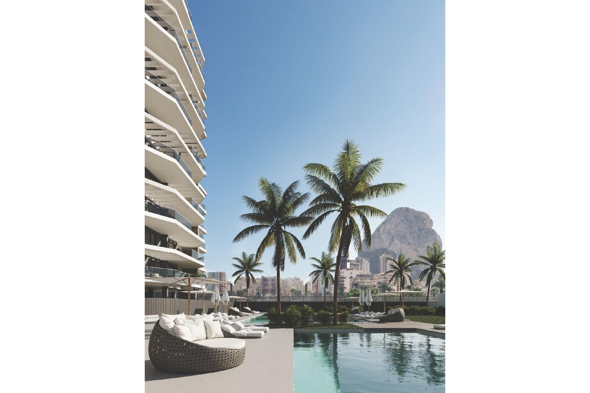 Nieuwbouw Woningen - Apartment -
Calpe - Playa Cantal Roig