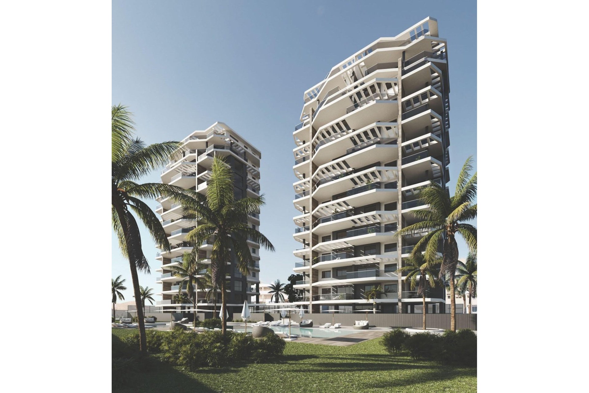 Nieuwbouw Woningen - Apartment -
Calpe - Playa Cantal Roig