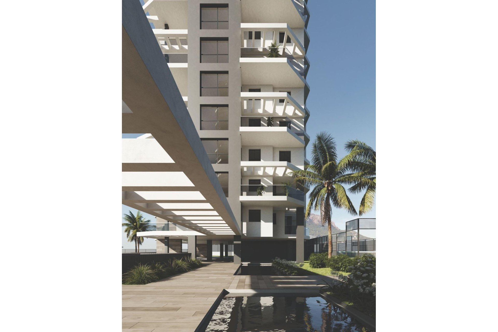 Nieuwbouw Woningen - Apartment -
Calpe - Playa Cantal Roig