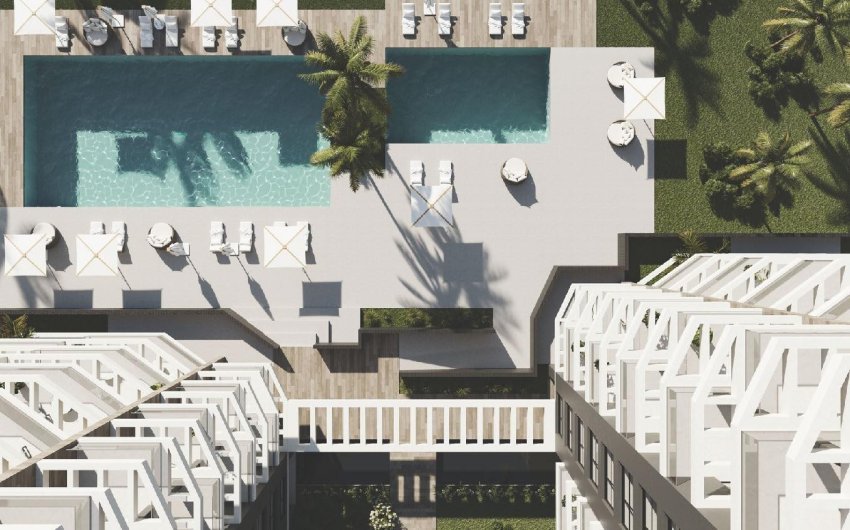 Nieuwbouw Woningen - Apartment -
Calpe - Playa Cantal Roig