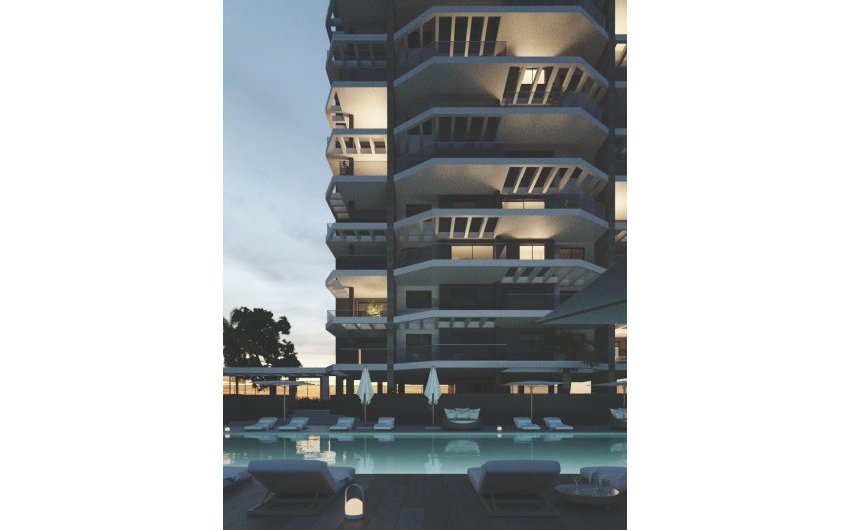 Nieuwbouw Woningen - Apartment -
Calpe - Playa Cantal Roig