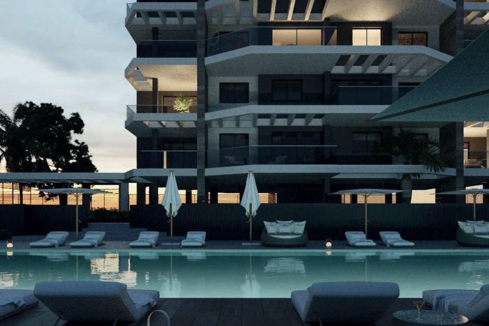 Nieuwbouw Woningen - Apartment -
Calpe - Playa Cantal Roig