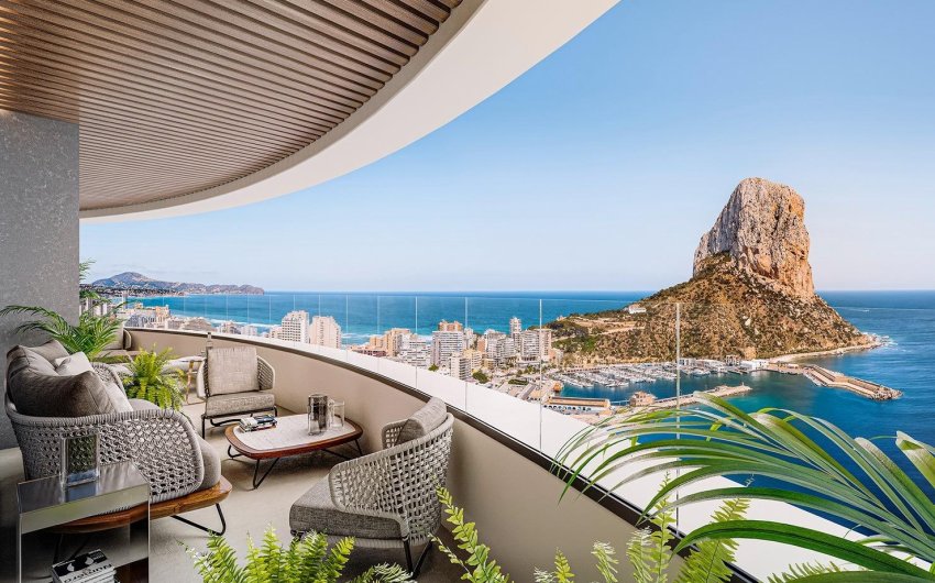 Nieuwbouw Woningen - Apartment -
Calpe - Playa Cantal Roig