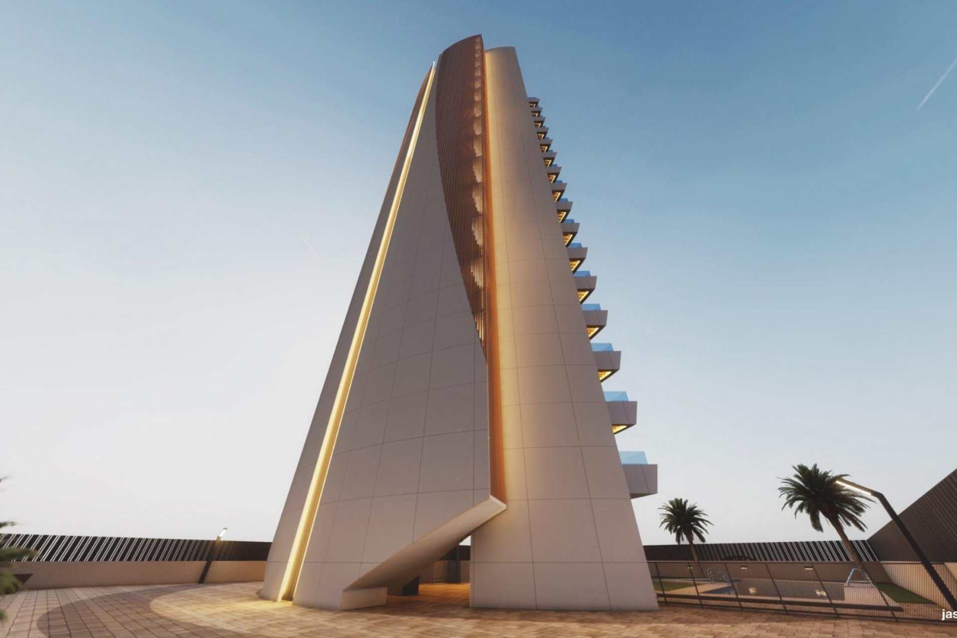 Nieuwbouw Woningen - Apartment -
Calpe - Playa Cantal Roig