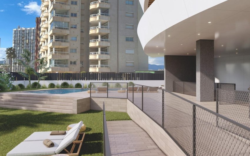 Nieuwbouw Woningen - Apartment -
Calpe - Playa Cantal Roig