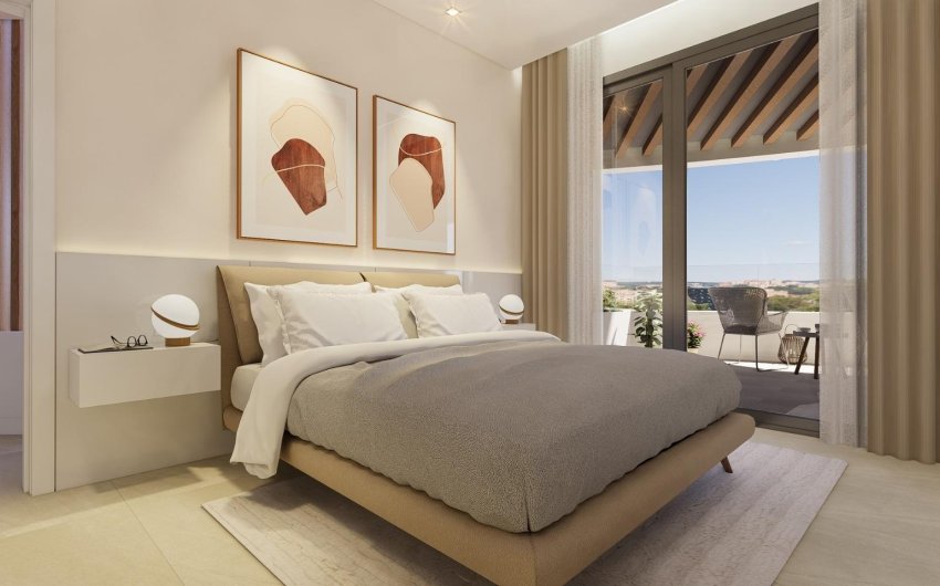 Nieuwbouw Woningen - Apartment -
Calpe - Playa Cantal Roig