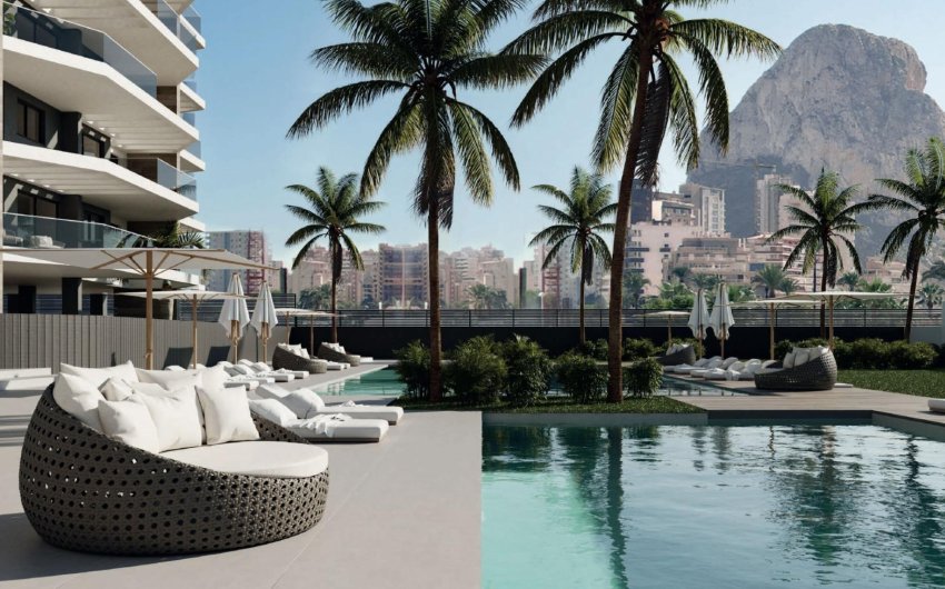 Nieuwbouw Woningen - Apartment -
Calpe - Playa Cantal Roig