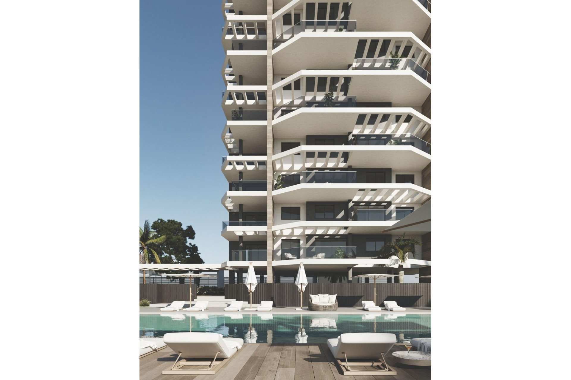Nieuwbouw Woningen - Apartment -
Calpe - Playa Cantal Roig