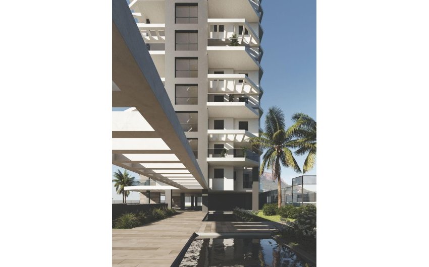 Nieuwbouw Woningen - Apartment -
Calpe - Playa Cantal Roig