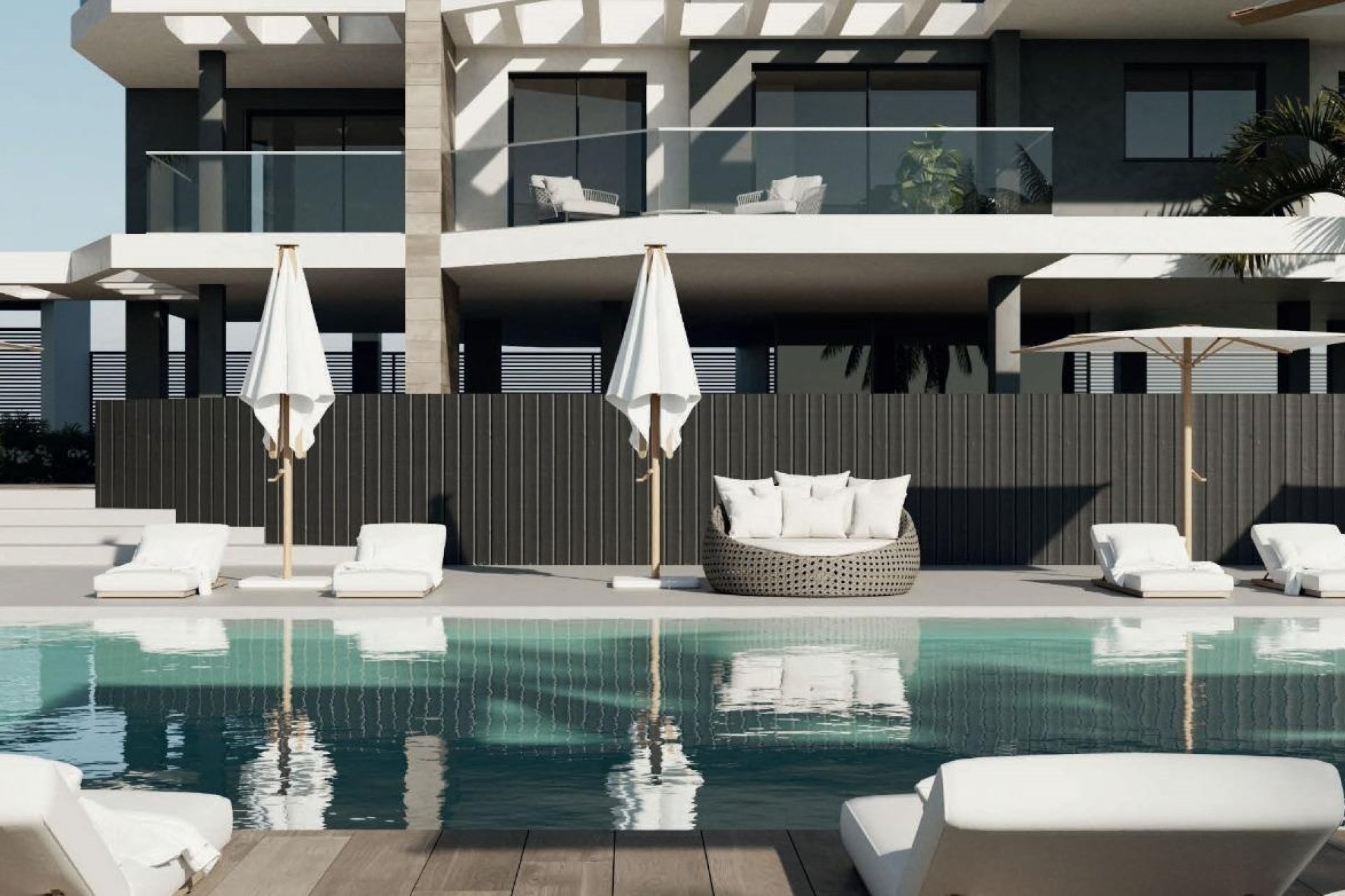Nieuwbouw Woningen - Apartment -
Calpe - Playa Cantal Roig
