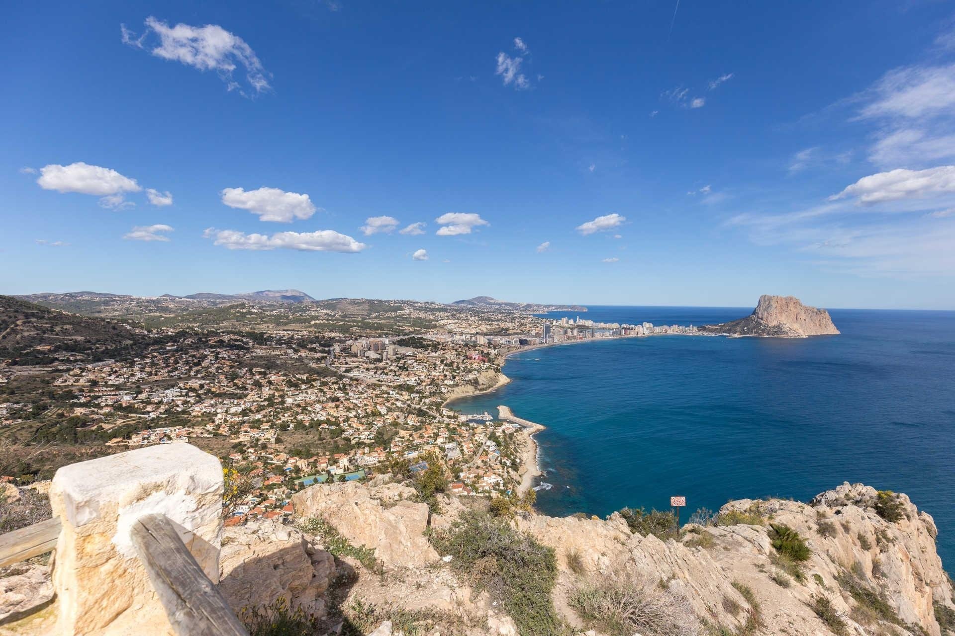 Nieuwbouw Woningen - Apartment -
Calpe - Playa Cantal Roig