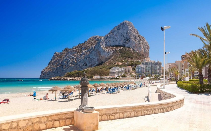 Nieuwbouw Woningen - Apartment -
Calpe - Playa Cantal Roig