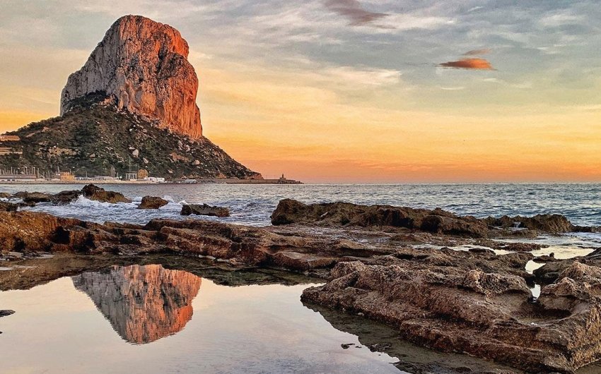 Nieuwbouw Woningen - Apartment -
Calpe - Playa Cantal Roig