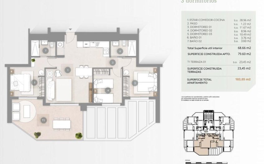 Nieuwbouw Woningen - Apartment -
Calpe - Playa Cantal Roig