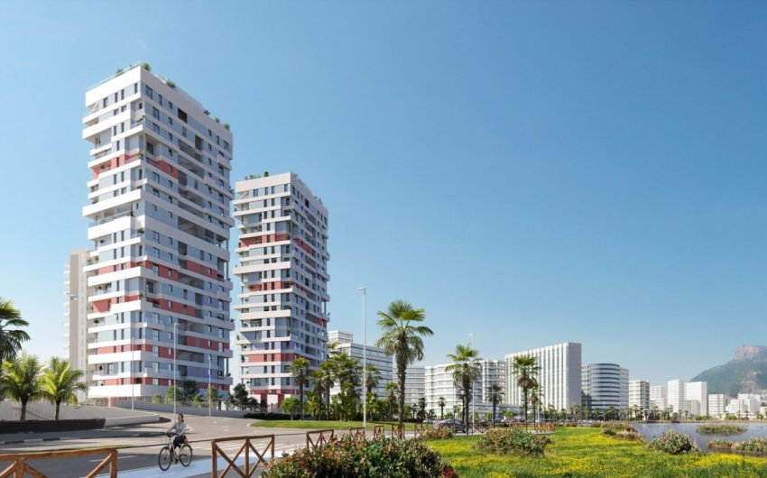 Nieuwbouw Woningen - Apartment -
Calpe - Playa del Bol