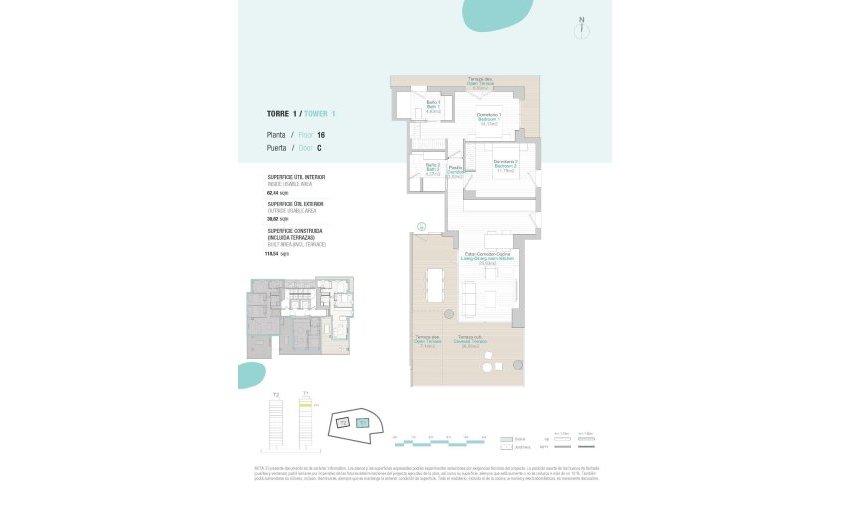 Nieuwbouw Woningen - Apartment -
Calpe - Playa del Bol
