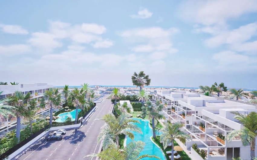 Nieuwbouw Woningen - Apartment -
Cartagena - Mar De Cristal