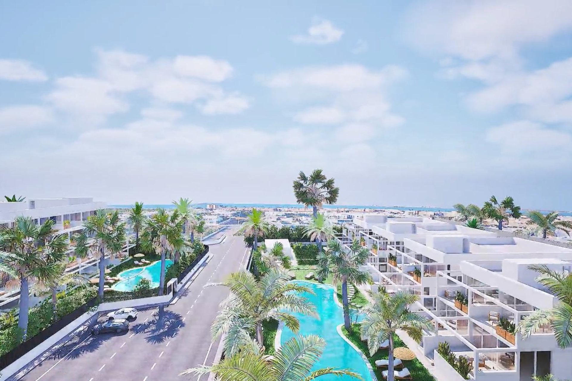 Nieuwbouw Woningen - Apartment -
Cartagena - Mar De Cristal