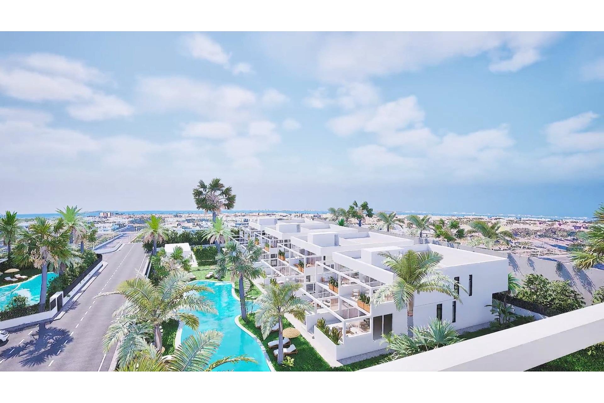 Nieuwbouw Woningen - Apartment -
Cartagena - Mar De Cristal