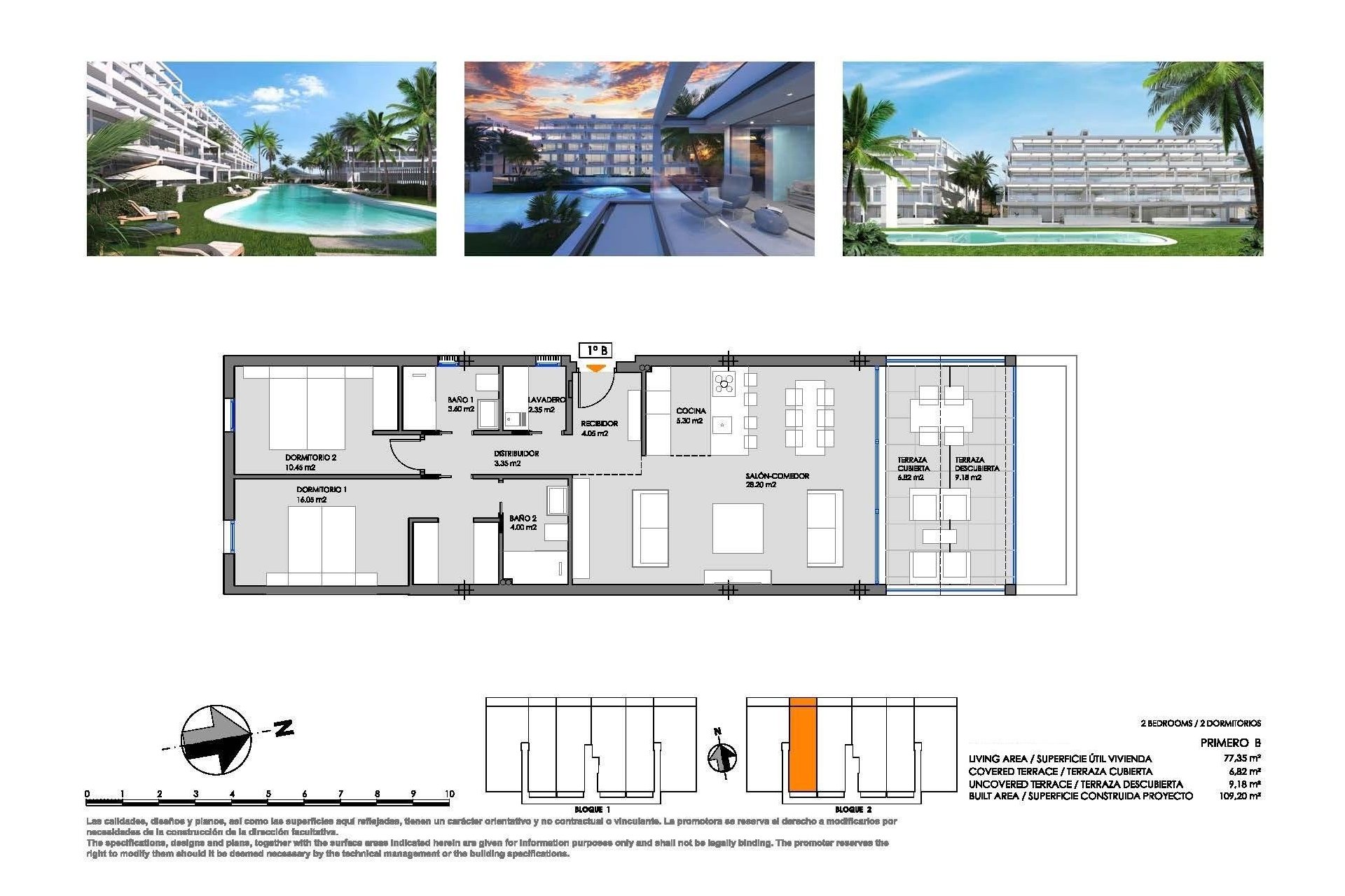 Nieuwbouw Woningen - Apartment -
Cartagena - Mar De Cristal