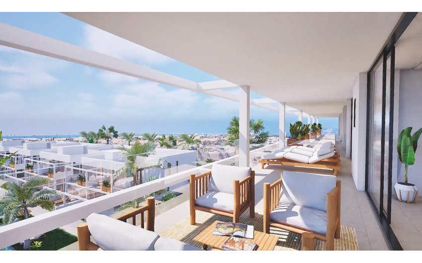 Nieuwbouw Woningen - Apartment -
Cartagena - Mar De Cristal